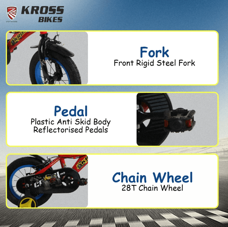 KROSS Crush Pro 12T Kids Bicycle