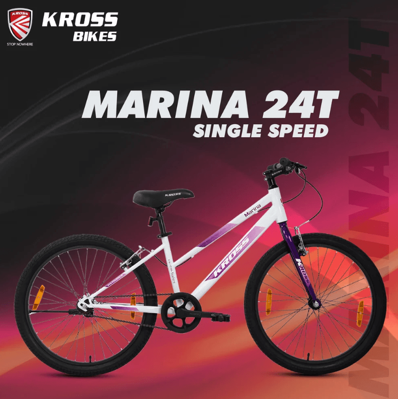 KROSS Marina 24T Women City Cycle