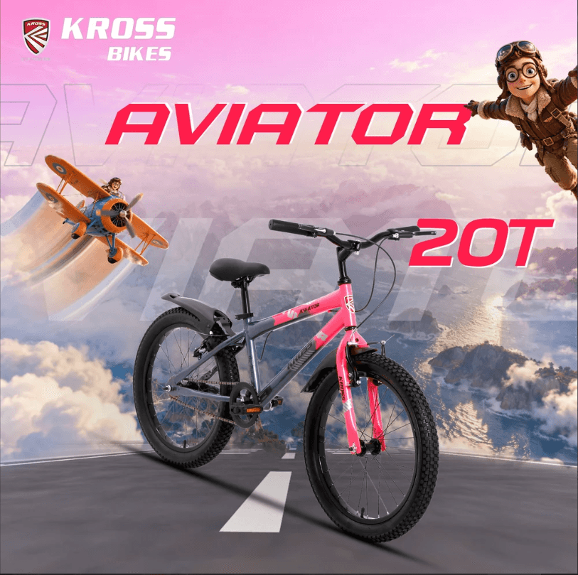 Kross Aviator 20T Kids Bicycle