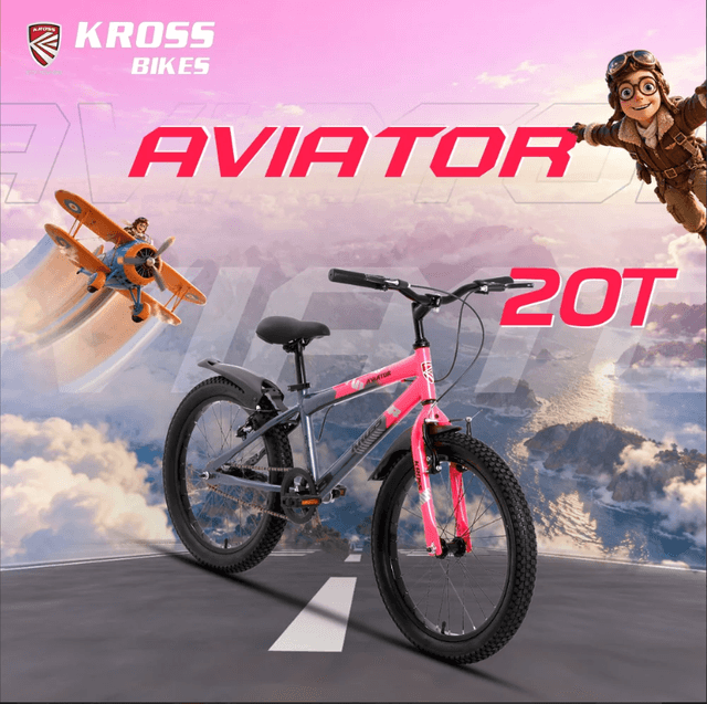 Kross Aviator 20T Kids Bicycle